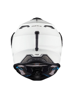 Kask integralny Nexx X.WRL Full White biały