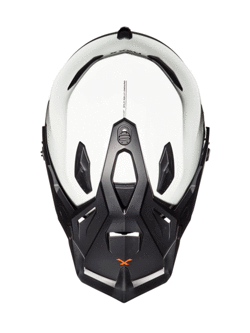 Kask integralny Nexx X.WRL Full White biały