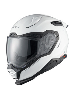 Kask integralny Nexx X.WST 3 Plain biały