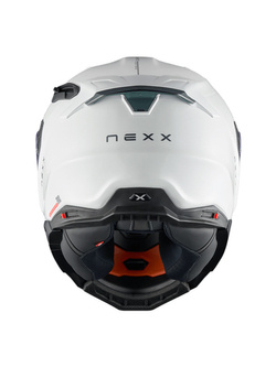 Kask integralny Nexx X.WST 3 Plain biały