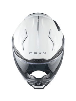 Kask integralny Nexx X.WST 3 Plain biały