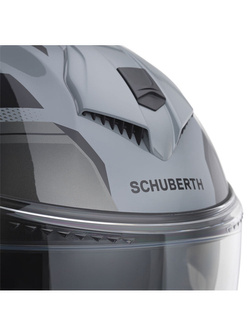 Kask integralny Schuberth S3 Apex czarno-szary