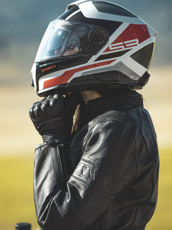 Kask integralny Schuberth S3 Daytona czerwony