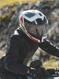 Kask integralny Schuberth S3 Daytona czerwony