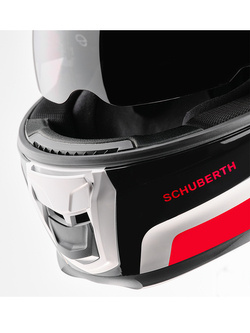 Kask integralny Schuberth S3 Daytona czerwony