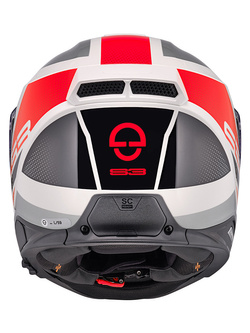 Kask integralny Schuberth S3 Daytona czerwony