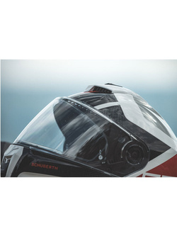 Kask integralny Schuberth S3 Daytona czerwony