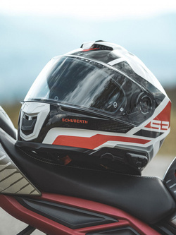 Kask integralny Schuberth S3 Daytona czerwony