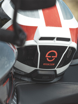 Kask integralny Schuberth S3 Daytona czerwony