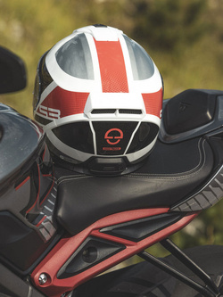 Kask integralny Schuberth S3 Daytona czerwony