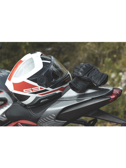 Kask integralny Schuberth S3 Daytona czerwony