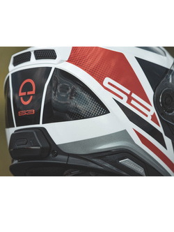 Kask integralny Schuberth S3 Daytona czerwony