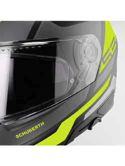 Kask integralny Schuberth S3 Daytona żółty