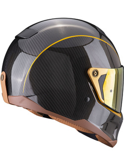 Kask integralny Scorpion EXO-HX1 Carbon SE czarno-złoty