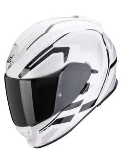 Kask integralny Scorpion Exo-491 Kripta biało-czarny