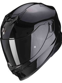 Kask integralny Scorpion Exo-520 Evo Air Solid czarny połysk