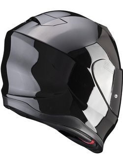 Kask integralny Scorpion Exo-520 Evo Air Solid czarny połysk