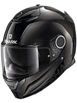 Kask integralny Shark Spartan Carbon Carbon Skin czarny połysk