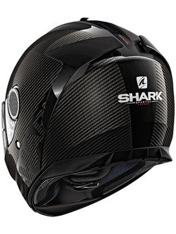 Kask integralny Shark Spartan Carbon Carbon Skin czarny połysk