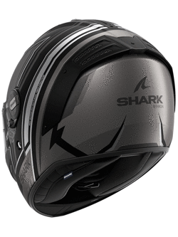 Kask integralny Shark Spartan RS Byhron czarno-szary matowy