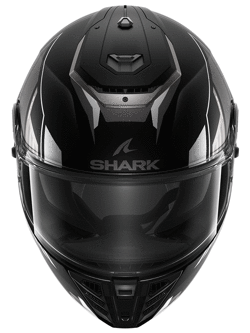 Kask integralny Shark Spartan RS Byhron czarno-szary matowy