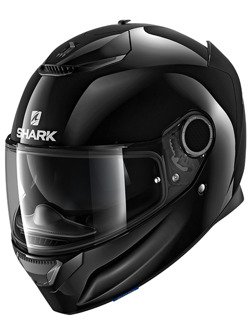 Kask integralny Shark Spartan czarny połysk