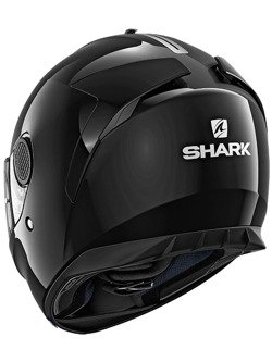 Kask integralny Shark Spartan czarny połysk