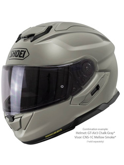 Kask integralny Shoei GT-Air 3 Chalk szary