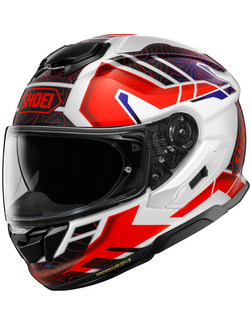 Zestaw: kask integralny Shoei GT-Air 3 Hike TC-10 + dedykowany interkom motocyklowy Sena SRL 3