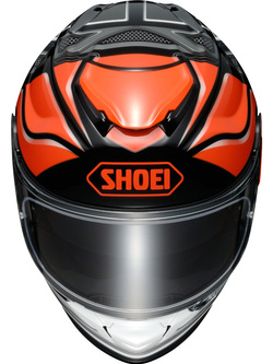 Kask integralny Shoei GT-Air II Notch TC-8 czarno-pomarańczowy