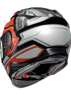 Kask integralny Shoei GT-Air II Notch TC-8 czarno-pomarańczowy