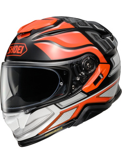 Kask integralny Shoei GT-Air II Notch TC-8 czarno-pomarańczowy