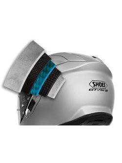 Kask integralny Shoei GT-Air II Tesseract TC-10 biało-czarno-czerwony