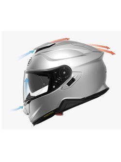 Kask integralny Shoei GT-Air II biały połysk