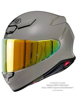 Kask integralny Shoei NXR2 Chalk szary