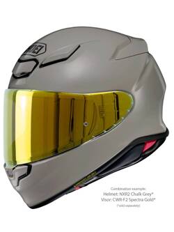 Kask integralny Shoei NXR2 Chalk szary