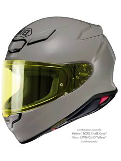 Kask integralny Shoei NXR2 Chalk szary