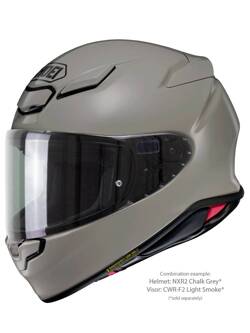 Kask integralny Shoei NXR2 Chalk szary