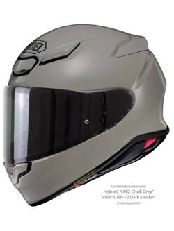 Kask integralny Shoei NXR2 Chalk szary