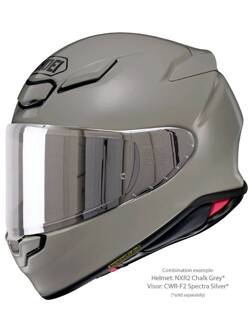 Kask integralny Shoei NXR2 Chalk szary