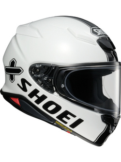 Kask integralny Shoei NXR2 Ideograph TC-6 czarno-niebiesko-biały