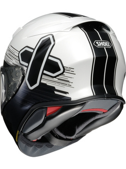 Kask integralny Shoei NXR2 Ideograph TC-6 czarno-niebiesko-biały