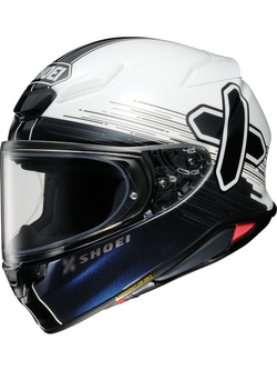 Kask integralny Shoei NXR2 Ideograph TC-6 czarno-niebiesko-biały