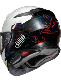 Kask integralny Shoei NXR2 Origami TC5 biało-czarno-niebieski