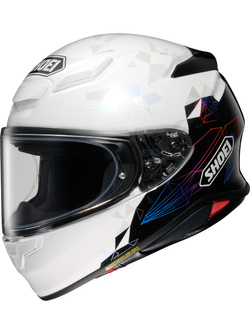 Kask integralny Shoei NXR2 Origami TC5 biało-czarno-niebieski