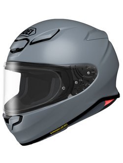 Kask integralny Shoei NXR2 szary połysk