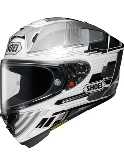 Kask integralny Shoei X-SPR PRO Proxy TC-6 srebrno-biały