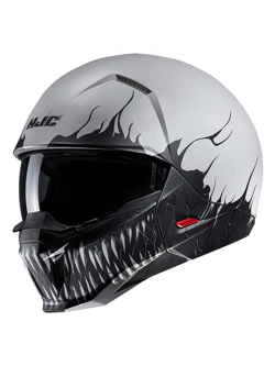 Kask modułowy HJC i20 Scraw czarno-szary