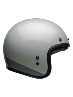 Kask otwarty Bell Custom 500 biało-szary