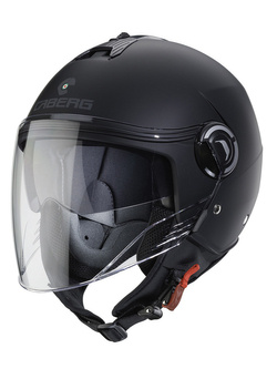 Kask otwarty Caberg Riviera V4 X czarny matowy